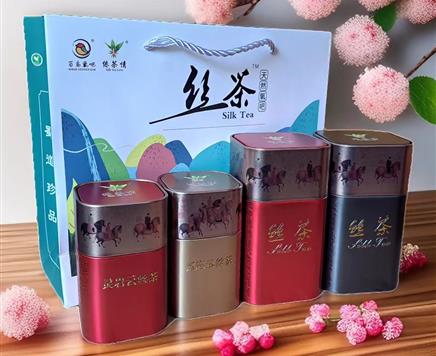 灵岩云丝、丝茶