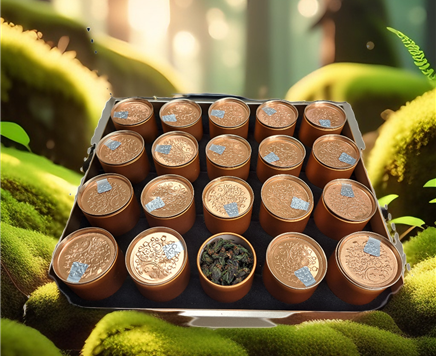 雄蕾茶（小佛手茶）